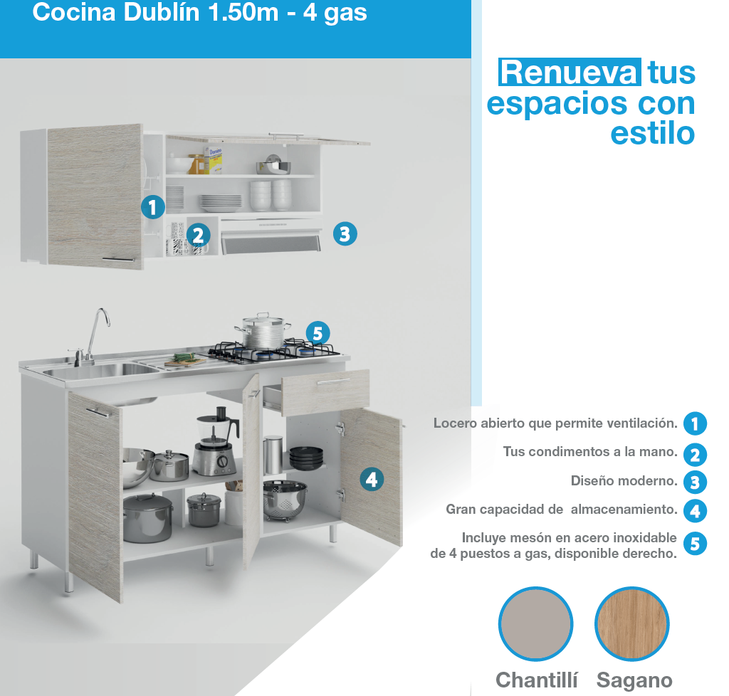 Cocina Dublin