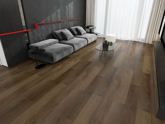 PISO SPC COLOR NOGAL ARTEZZANO ESPESOR 5.5 MM X 2.16 M2