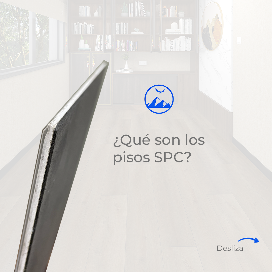 PISO SPC COLOR NOGAL ARTEZZANO ESPESOR 5.5 MM X 2.16 M2