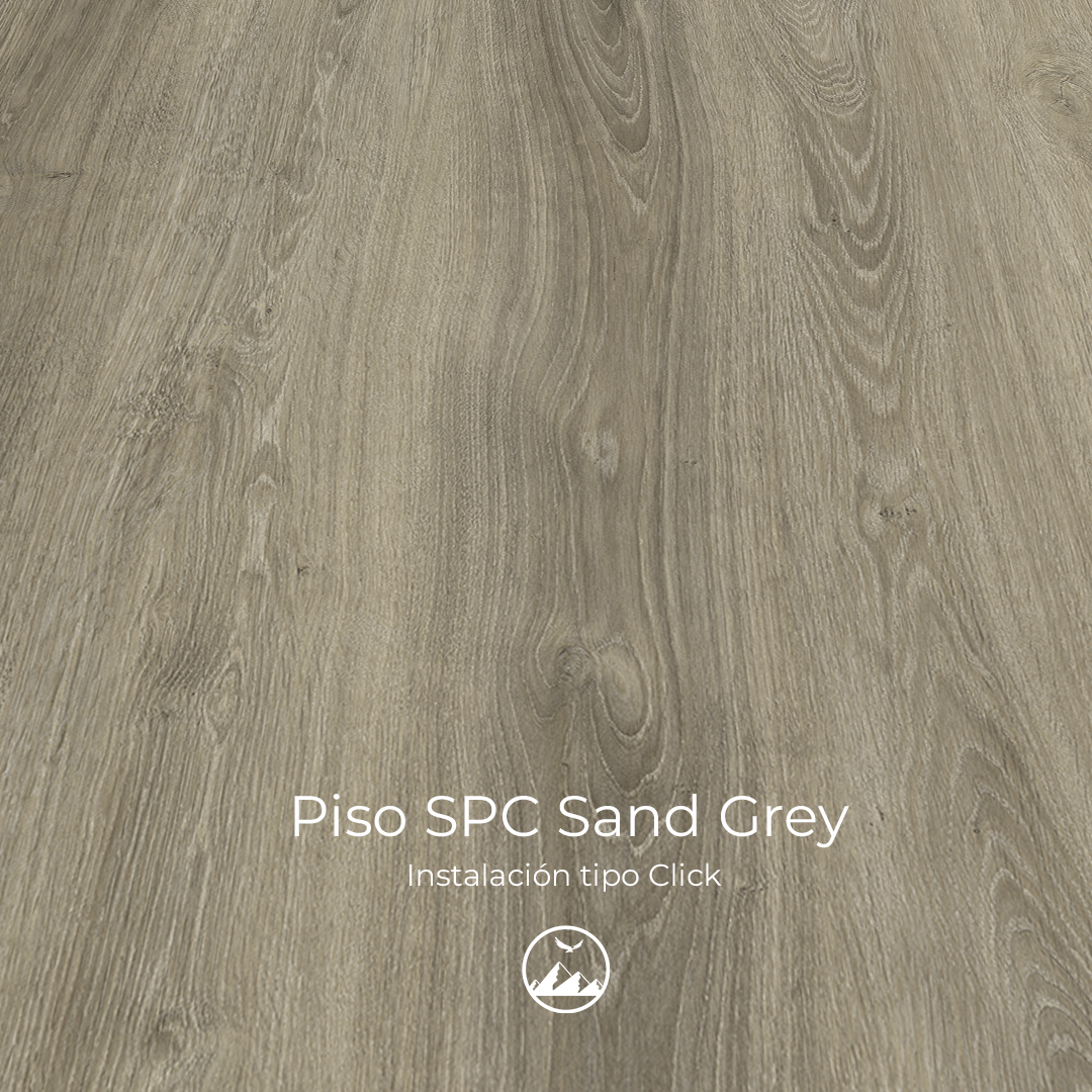 PISO SPC COLOR SAND GREY ESPESOR 5.5 MM X 2.16 M2