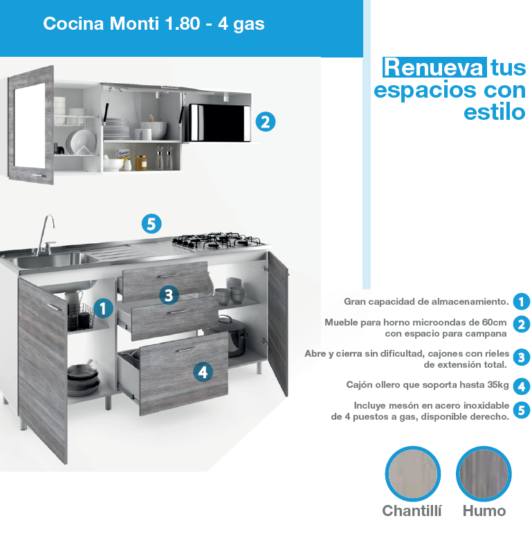 Cocina Monti